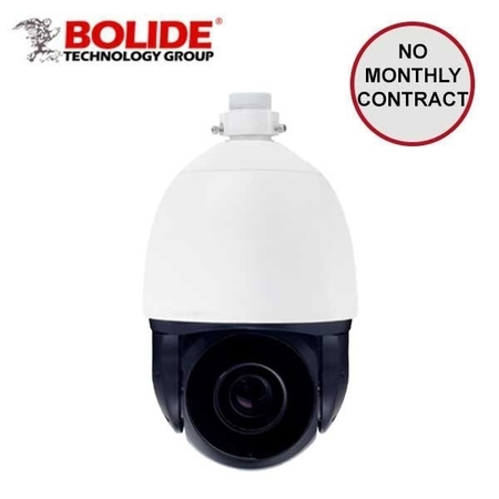 BOLIDE 4MP 30x Optical Zoom Full Size PTZ with Auto Tracking, 30FPS, BNC, Two Way audio, 2-Channel Alarm In BOL-BN1009-PTZ-4.0POE